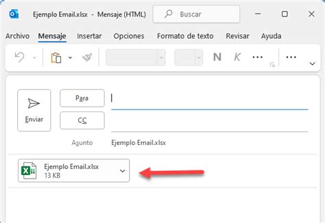 C Mo Enviar Por Correo Electr Nico Una Hoja De C Lculo De Excel O