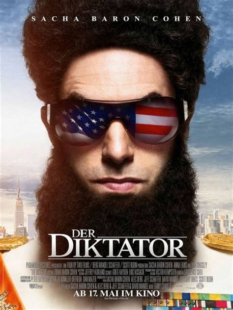 Poster Zum Der Diktator Bild 40 Auf 41 FILMSTARTS De