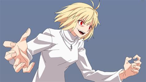 Melty Blood Type Lumina Red Arcueid Story YouTube