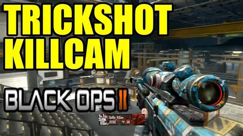 Trickshot Killcam 833 BLACK OPS 2 Freestyle Replay YouTube