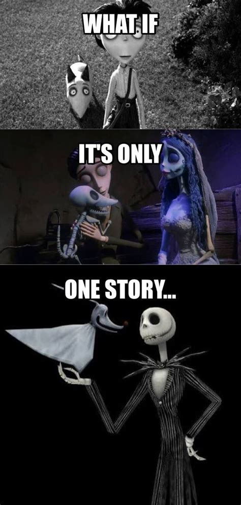 Frankenweenie The Corpse Bride And The Nightmare Before Christmas