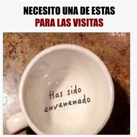 Taza Has sido envenenado Carcaja2 Memes español graciosos