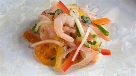 Coldwater Shrimp Salad Seafood From Canada