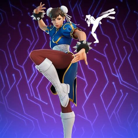 Chun Li Fortnite Skin Fortnitegg