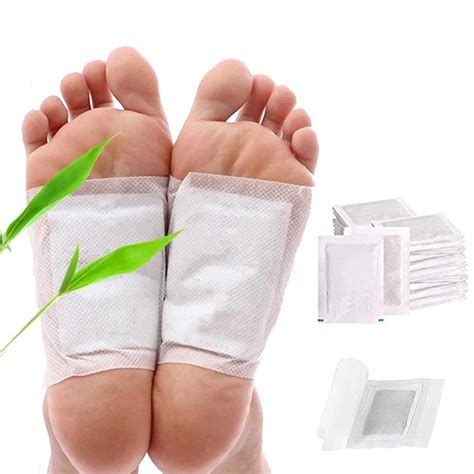 Buy Pcs Detox Foot Patches Finlon Detox Foot Pads Foot Detox Pads