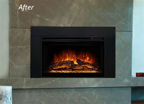 Modern Flames Electric Fireplace Insert | Fine's Gas