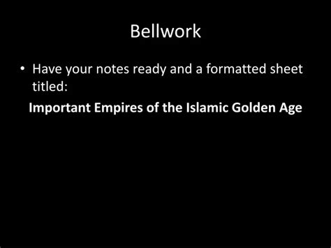 Ppt Bellwork Powerpoint Presentation Free Download Id8751818