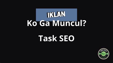 Cara Mengerjakan Task Seo Sproutgigs Yang Tidak Ada Iklannya Youtube