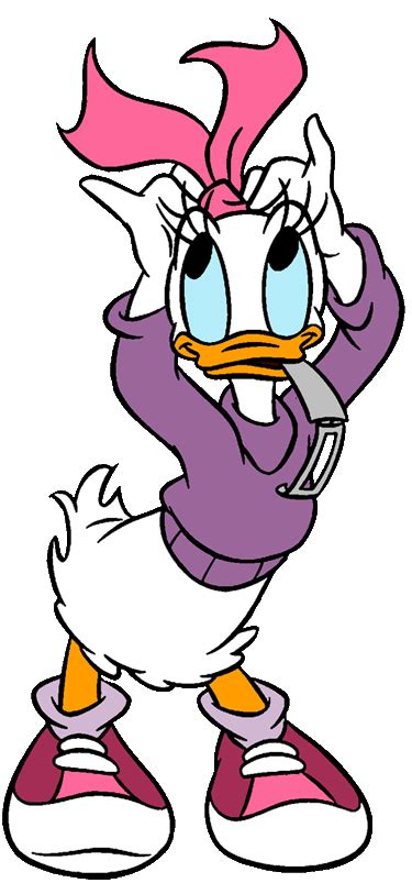 Daisy Duck Clipart - Mickey and Friends Photo (37615498) - Fanpop