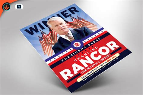 Political Flyer Template Word | Classles Democracy