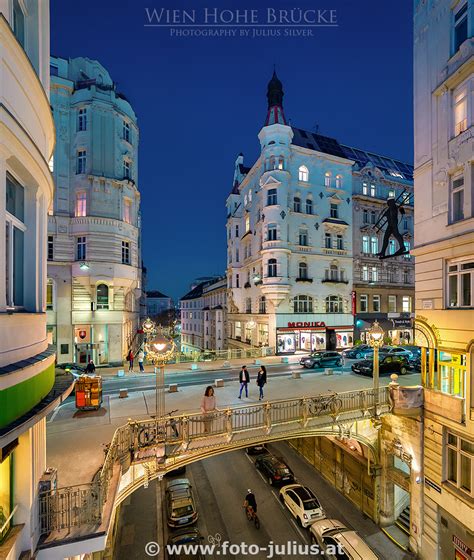 W A Hohe Brucke Tiefer Graben Wien