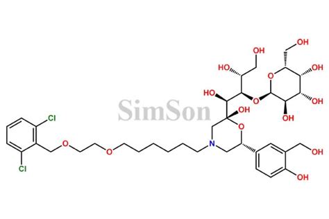 Vilanterol Impurity 28 | CAS No- NA | Simson Pharma Limited