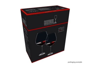 Riedel Vinum Pinot Noir Burgundy Red