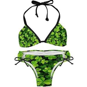 Suojapuku Bikini Da Donna Costume Da Bagno A Due Pezzi Foglie Di