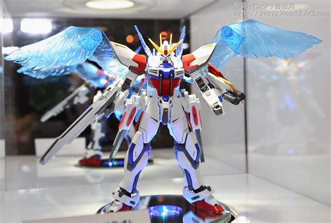 Hgbf 1144 Build Strike Gundam With Plavsky Wings On Display At Gunpla