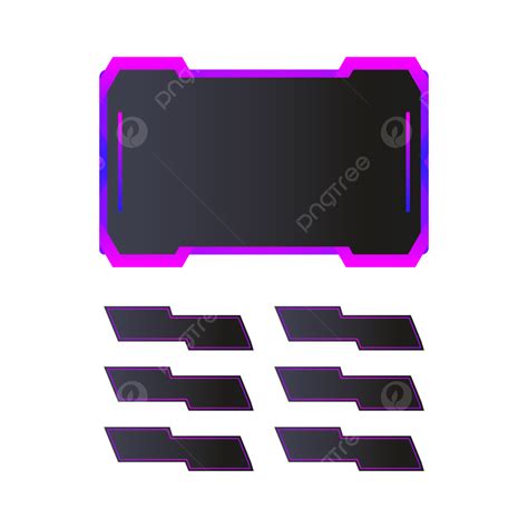 Paneling Clipart Hd Png Twitch Stream Panels Pack Transparent