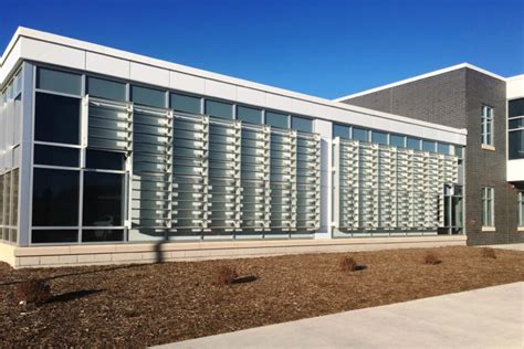 Hoover Elementary School - Industrial Louvers, Inc Industrial Louvers, Inc