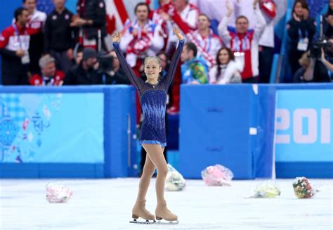 Yulia Lipnitskaya 15 Year Old Russian Prodigy Defies Age Business Insider