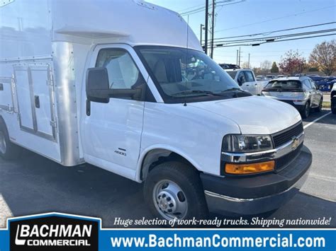 New 2023 Chevrolet Express Cutaway 4500 Na Long Wheelbase In Louisville 23 9549 Bachman Chevrolet