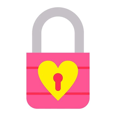 Premium Vector Padlock Icon