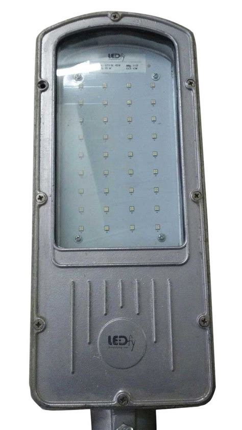 LAZERVIVID Warm White 30 Watt LED Fly Street Light Model Name Number