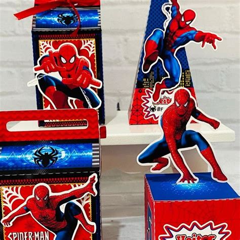 Kit Festa Homem Aranha Cl Ssico Elo Produtos Especiais Em Kit