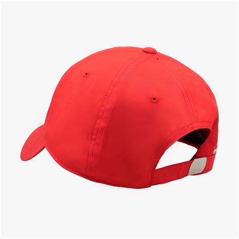 NIKE CZAPKA U NSW H86 CAP NK METAL SWOOSH 943092 657 Czerwony