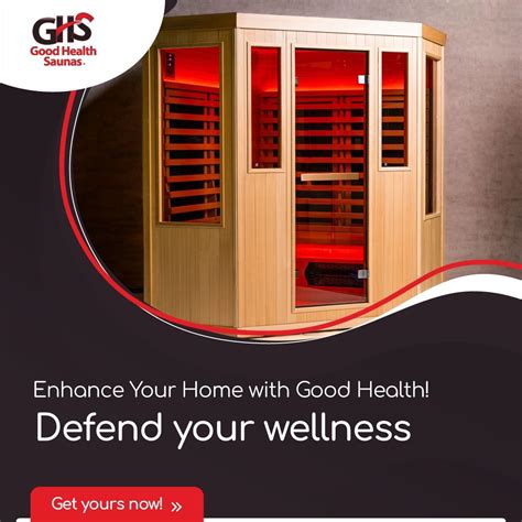 Good Health Saunas on LinkedIn: Enhance your home and defend your ...