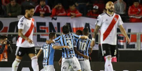 Gremio venció a River Plate resultado resumen y goles del partido