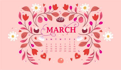 Download Enjoying The Beauty Of Nature In A Cute March Wallpaper