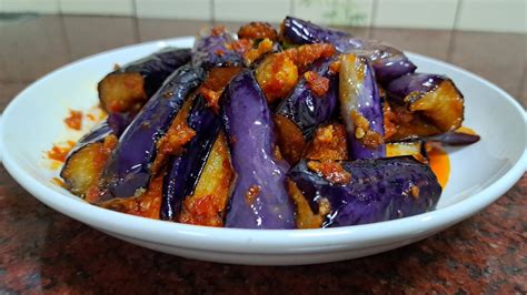 Resep Sambal Terong Balado Enak Pedasnya Bikin Nagih Youtube