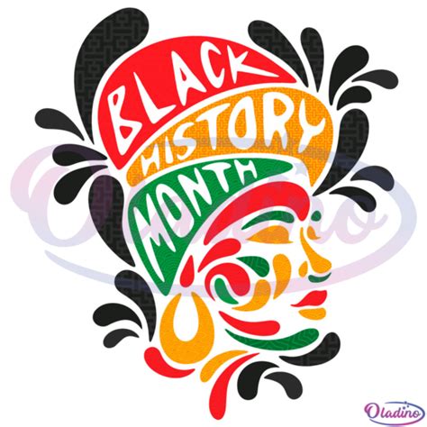 Black History Month Svg Digital File African American Svg