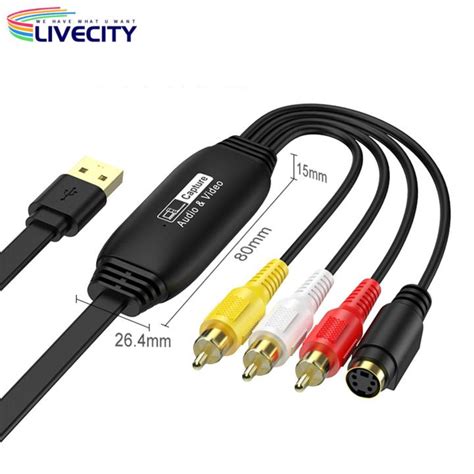 video capture adapter p usb video capture card adapter  vhs vcr