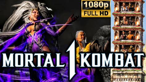 Mk1 Deception Sindel Klassic Tower Gameplay Shujinko As Kameo 1080p 60 Fps Mortal Kombat