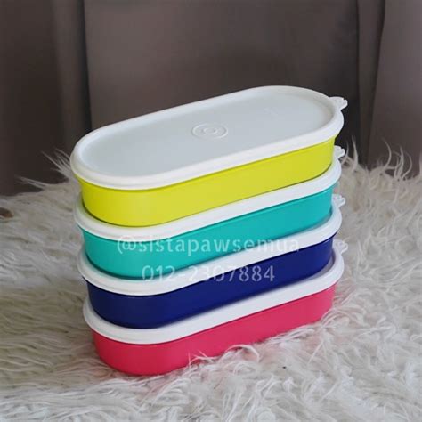 Tupperware Ezy Oval Keeper Ml Shopee Malaysia