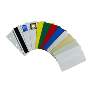 Zebra 500 PREMIER PVC Cards 30 Mil High Coercivity HiCo Magnetic