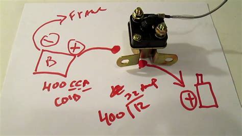 4 Pole Solenoid Wiring Diagram Lawn Mower