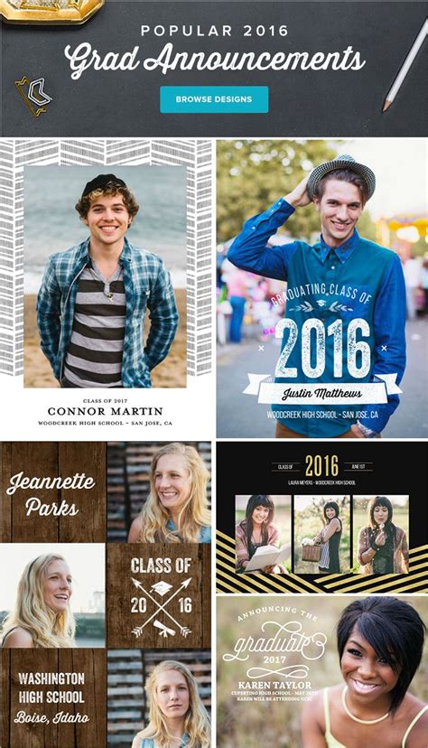 Best Graduation Announcement Design Templates Graduation