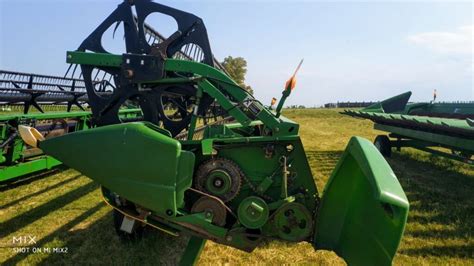 Plataforma John Deere F Abedil