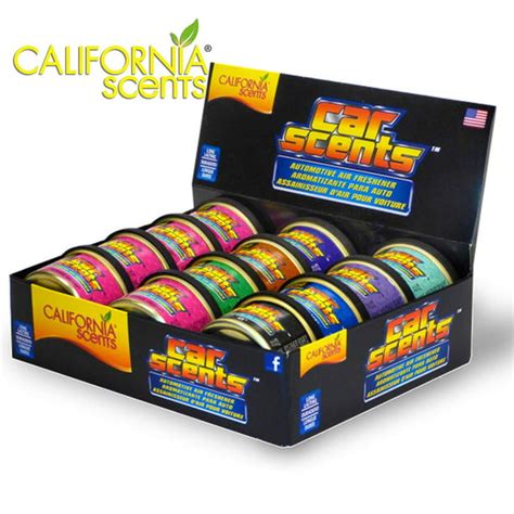 California Scents California Car Scents, Car Air Freshener & Fragrance ...