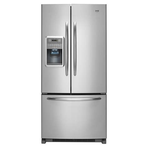 Maytag Mfi2269vem 218 Cu Ft French Door Bottom Freezer Refrigerator W Ice And Water Dispenser