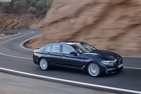 Bmw 5er G30 Business Class Mit Neuen Technik Highlights