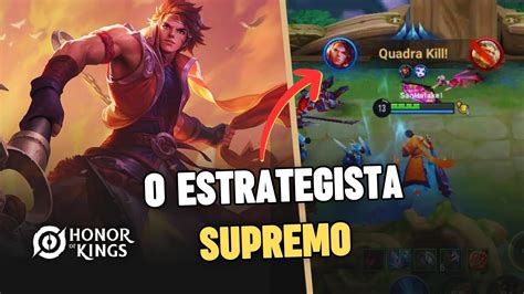 Sun Ce O Comandante Imbat Vel Triple Kills E Quadra Kill Honor