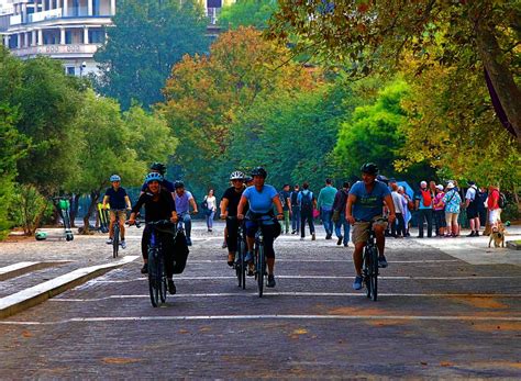 Atenas Acr Polis Y Parten N Visita Guiada En Bicicleta El Ctrica