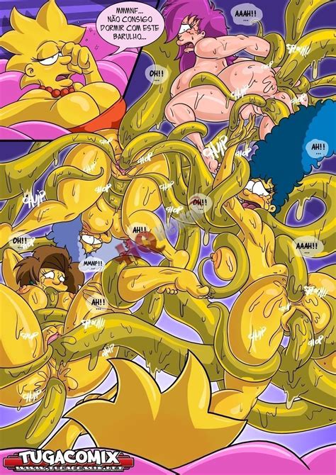 Simpsons Entrando No Multi Verso Hq Hentai Os Melhores