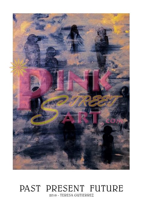 Past Present Future | Pink Street Art