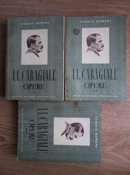 Ion Luca Caragiale Opere 3 volume Cumpără