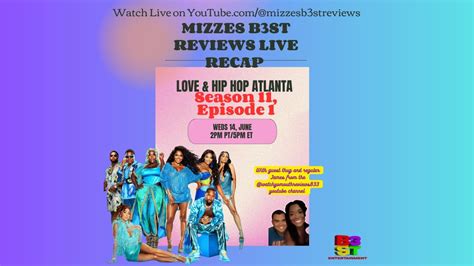 Love HipHop Atlanta S11 Ep 1 Live Recap YouTube