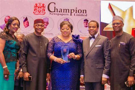 Fidelity Bank Ceo Bags Champion Newspapers Banker Of The Year Award