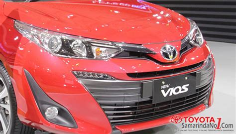 Penampilan New Vios 2018 Toyota Samarinda